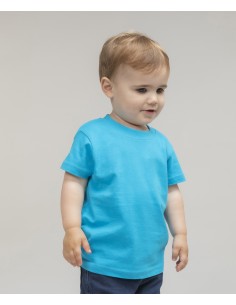 L-LW020-Baby-Kids Crew Neck T-Shirt 2